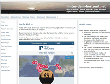 Tablet Screenshot of hinter-dem-horizont.net